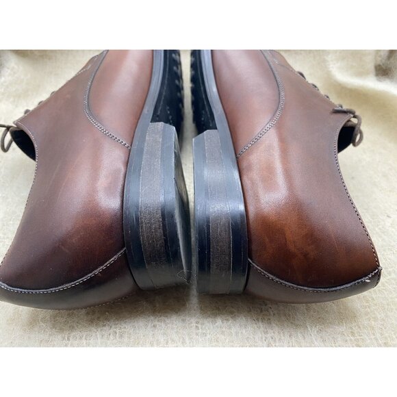 To Boot New York  Men US 10.5 Brown Dress Shoes Leather Lace-Up main image 7
